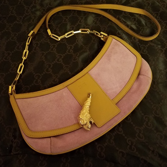 Gucci Handbags - Gucci Tom Ford Era Tiger's Head Bag